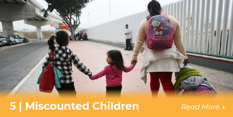miscounted separated children