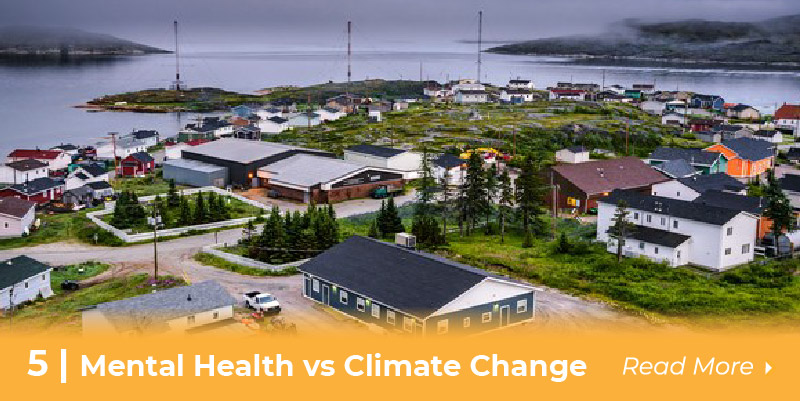 Mental health vs climate change