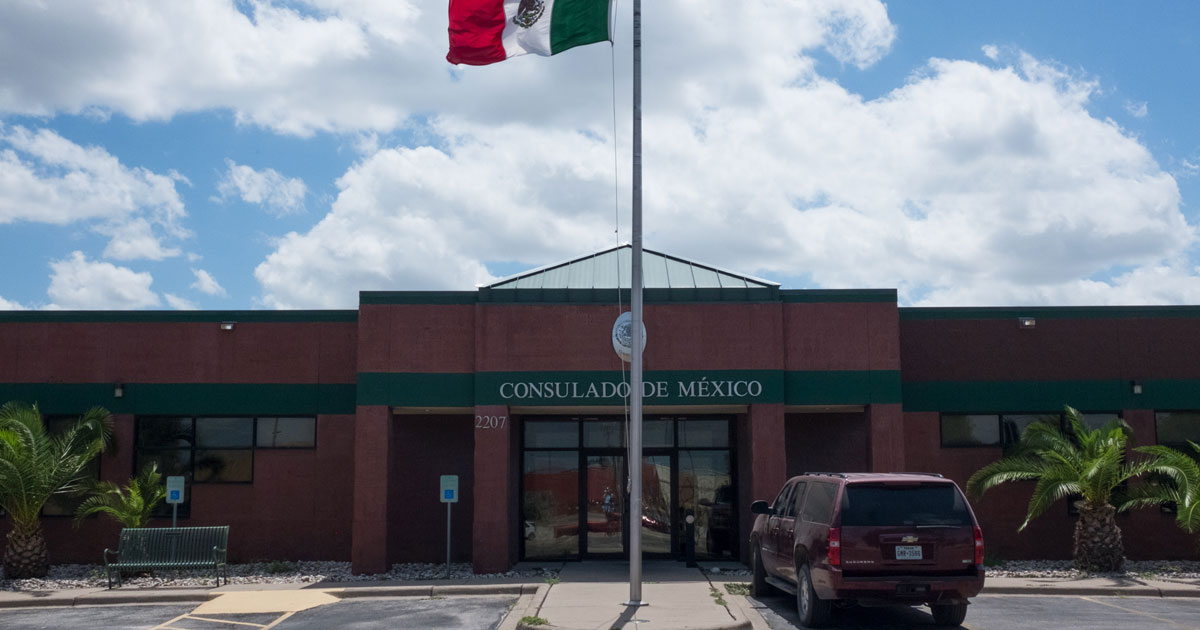 Mexican Consulate in Del Rio Texas