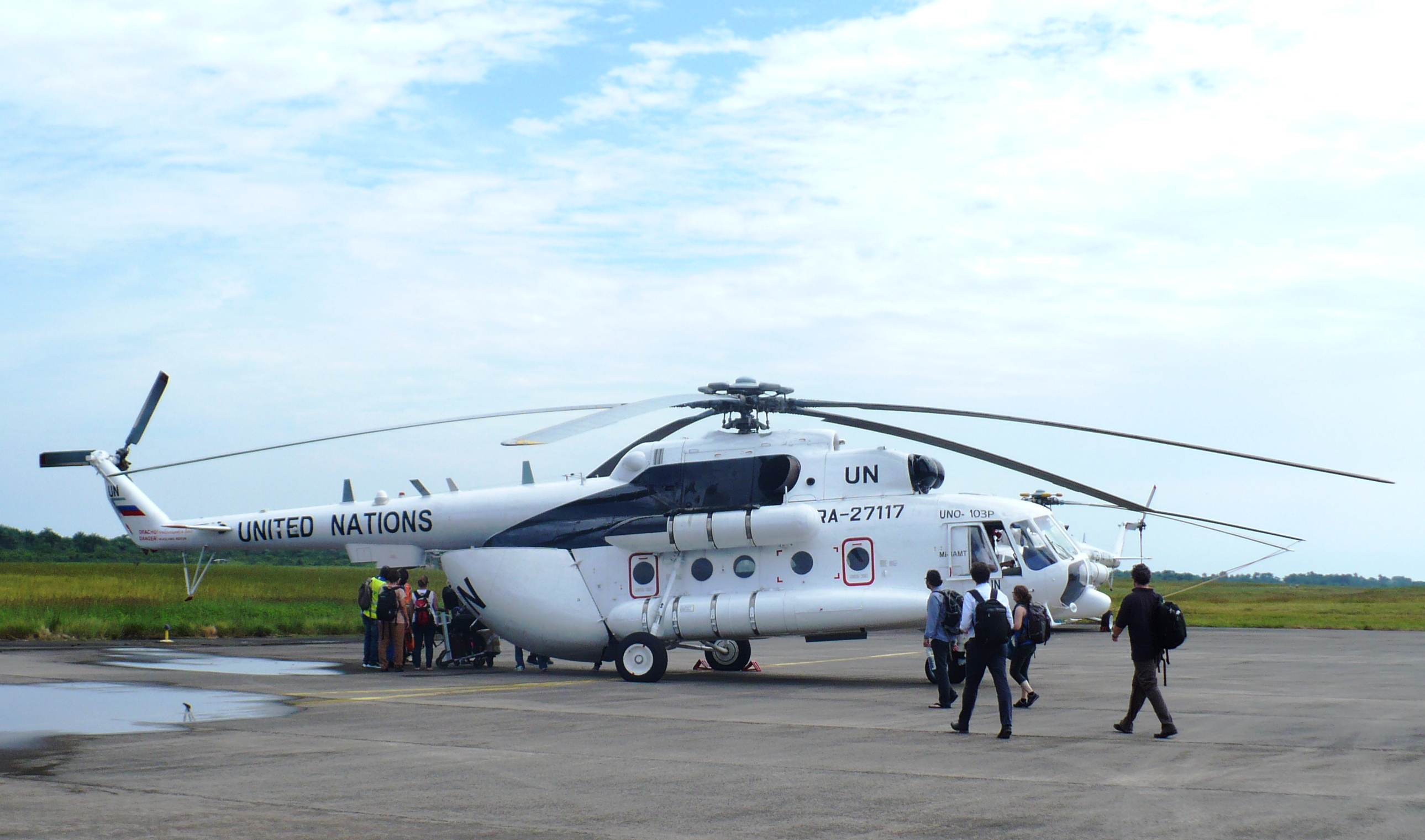 Ed's Chopper to Sierra Leone