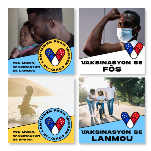 Haitian Creole Social Media Materials