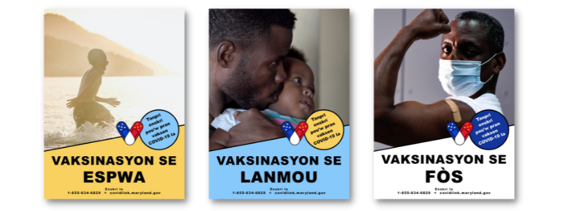 Haitian Creole Posters