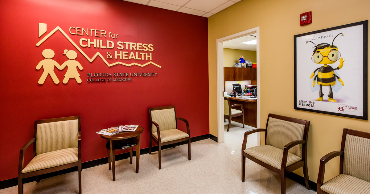 Center for child stress and health