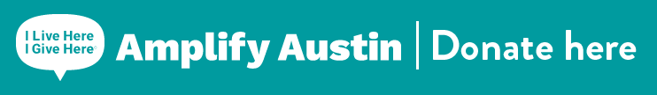 Amplify Austin - Donate button