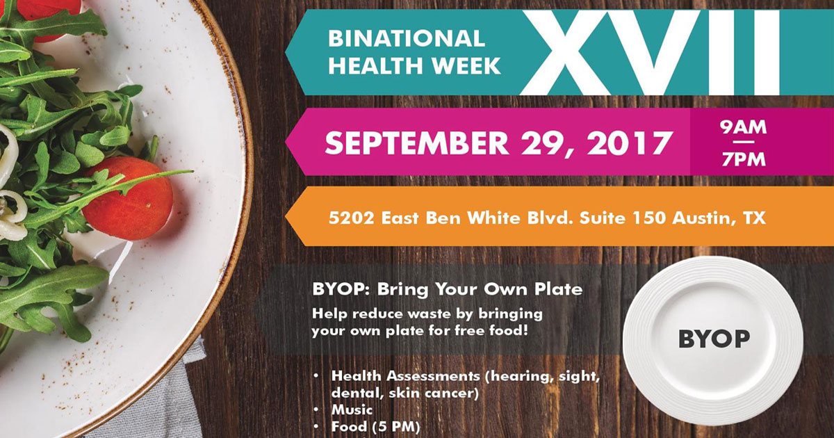 Binational Health Week