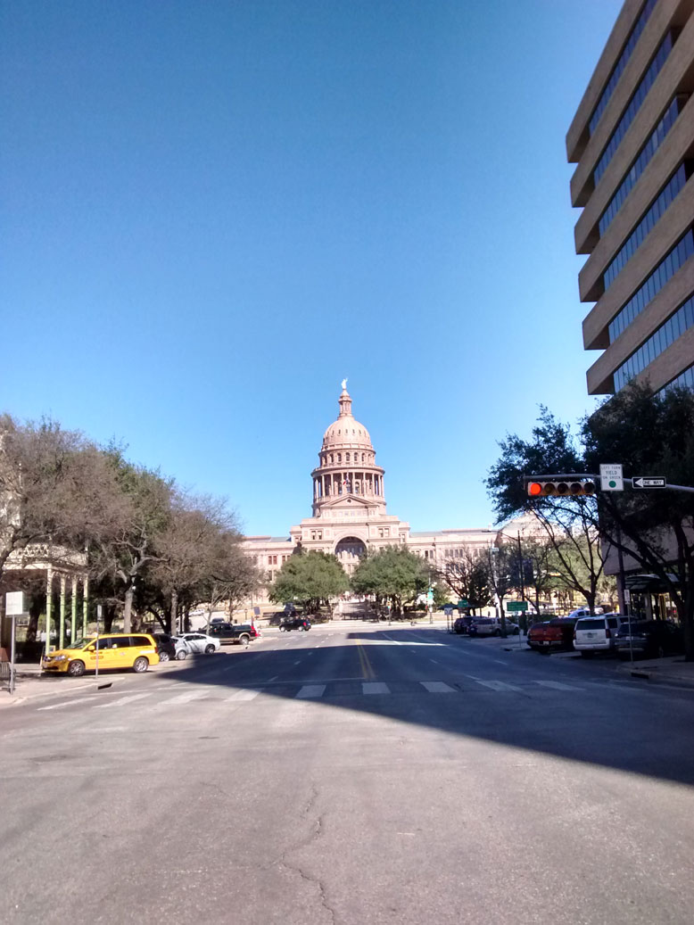 austin, texas capitol building