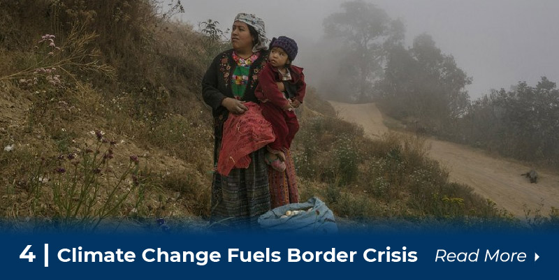 4 Climate Change fuels border crisis