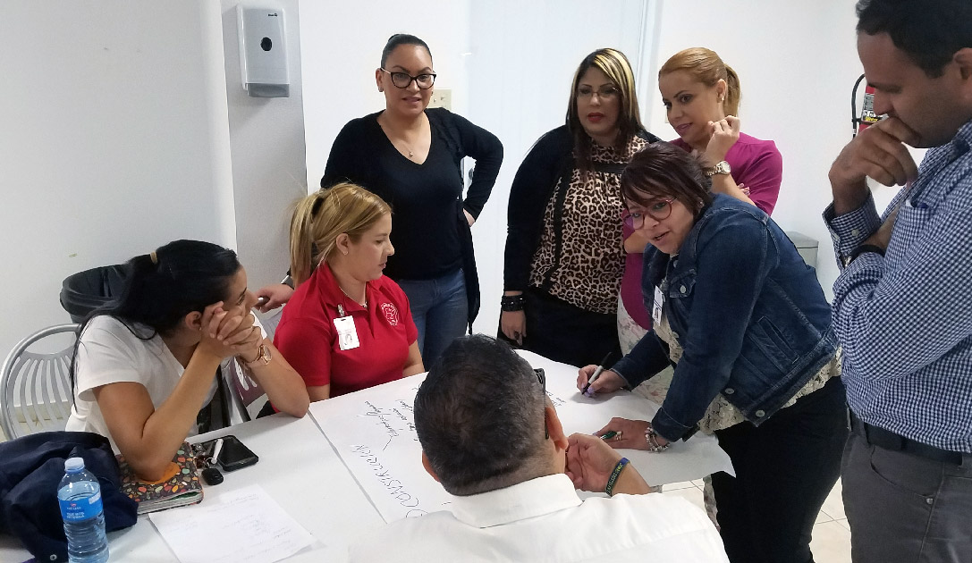 Puerto Rican organizations meet to discuss preparations.
