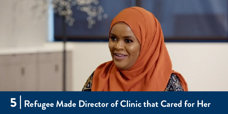 Dr. Anisa Ibrahim in an interview