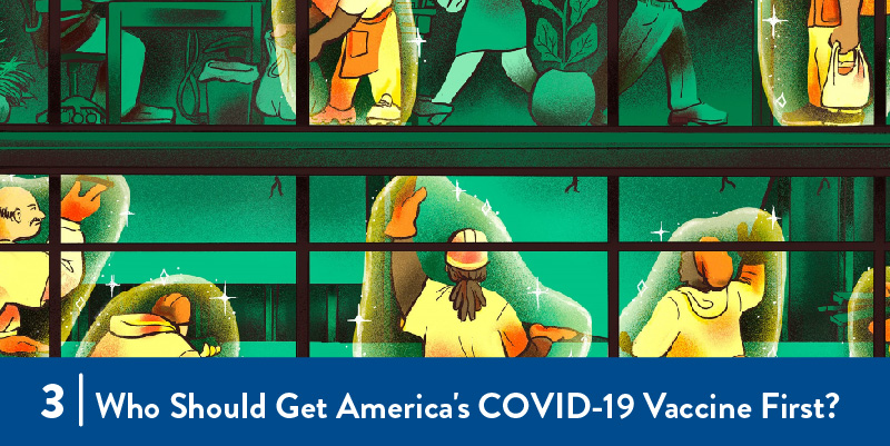 Who Should Get America's COVID-19 Vaccine First?