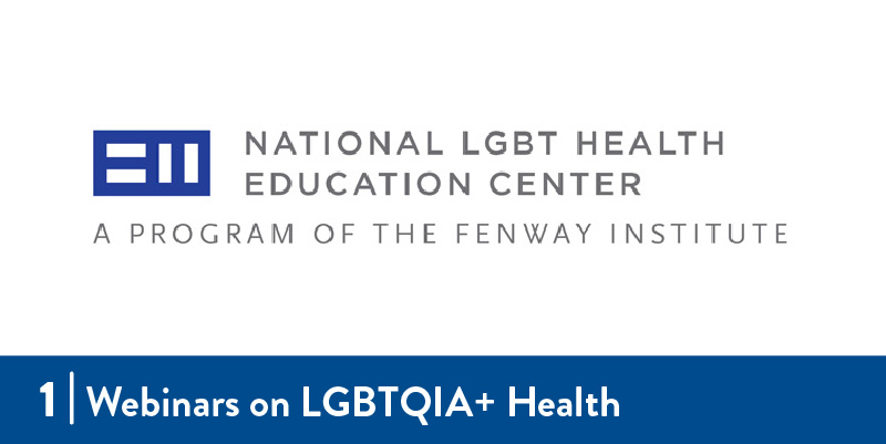 National LGBT Health Education Center logo