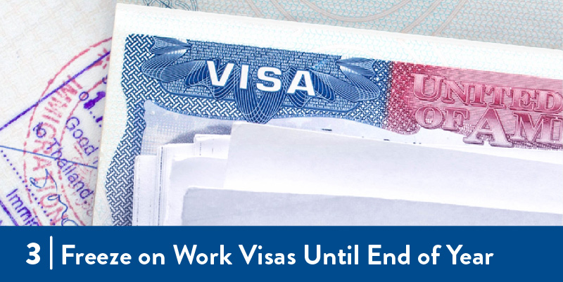 Image of a visa