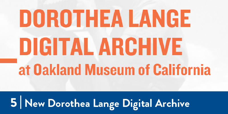 Dorothea Lange Digital Archive