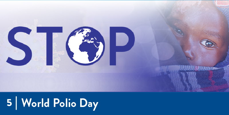 Stop the Transmission of Polio banner image