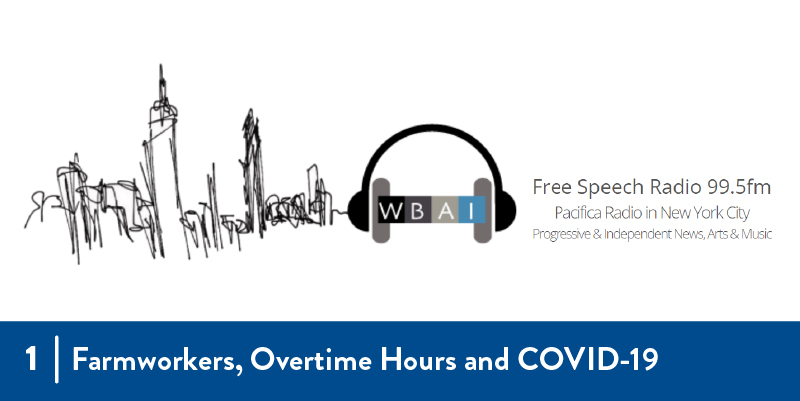 WBAI radio logo