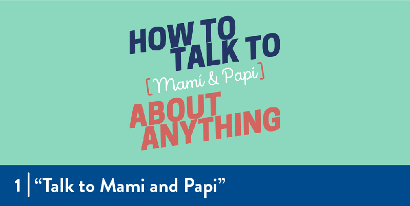 How to talk to Mami and Papi logo