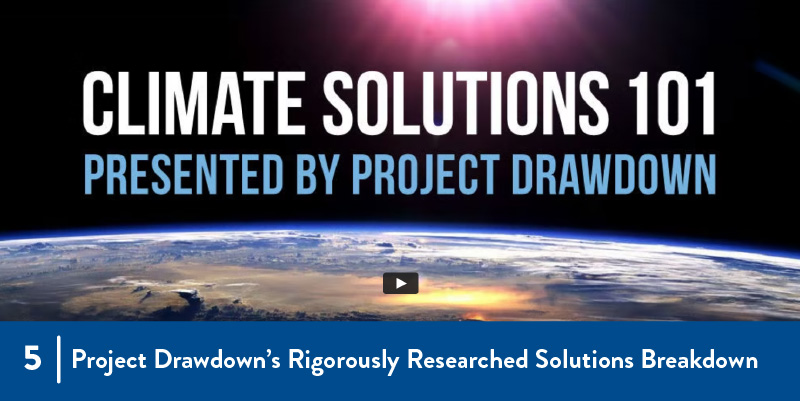Climate Solutions 101 title screen