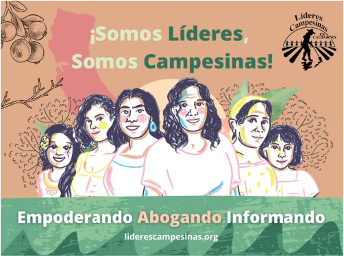 Lideres Campesinas graphic