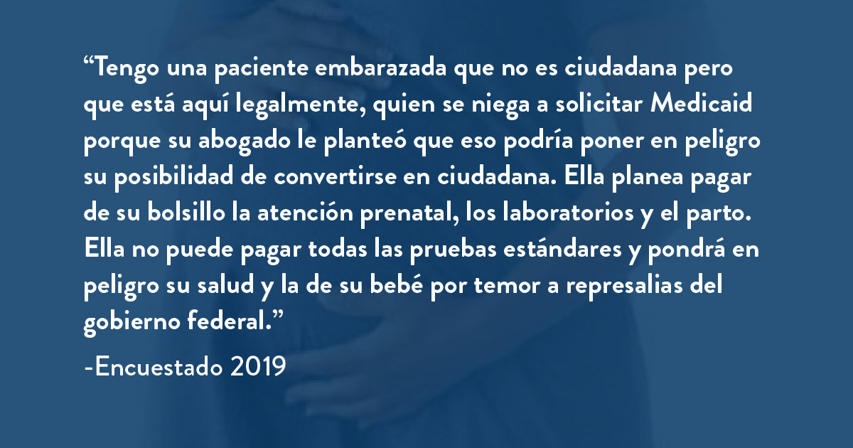 MCN 2019 Poll Quote - Pregnant Patient