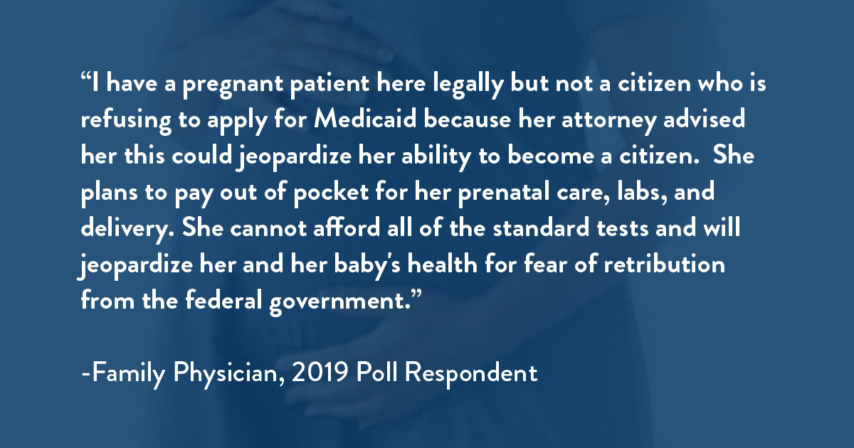 MCN 2019 Poll Quote - Pregnant Patient