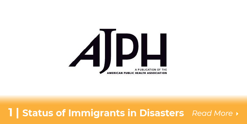 status of immigrants in disaster zones