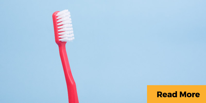 Oral Health - Toothbrush