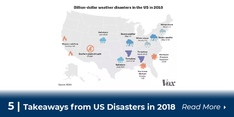 5 US disaster takeaway