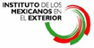LOGO: Instituto de los Mexicanos en el Exterior