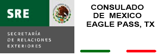 LOGO: Consulado de Mexico Eagle Pass, TX