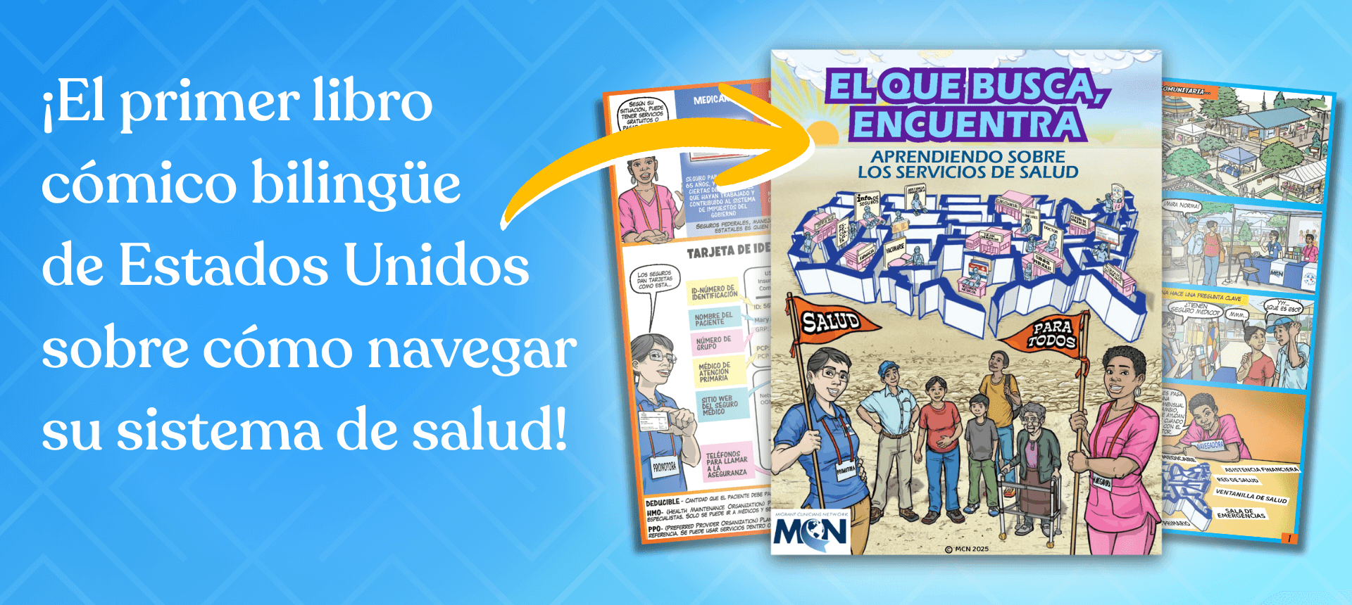 El que busca, encuentra - comic