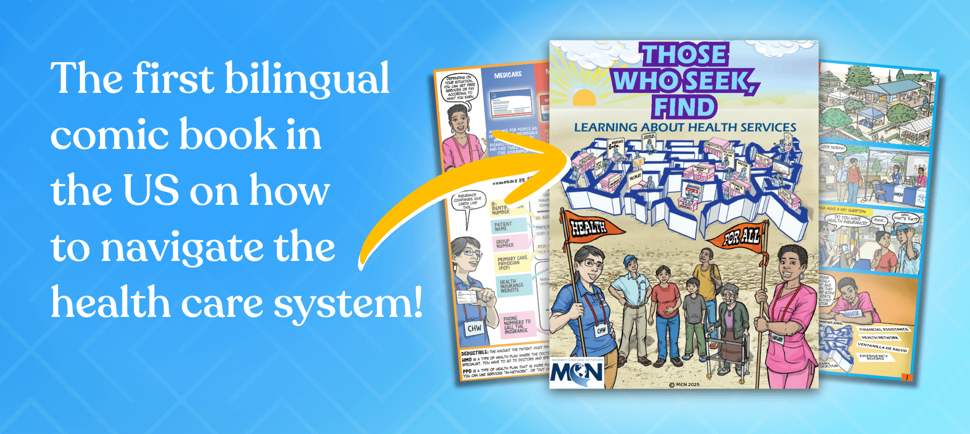 Those Who Seek, Find Comic Book