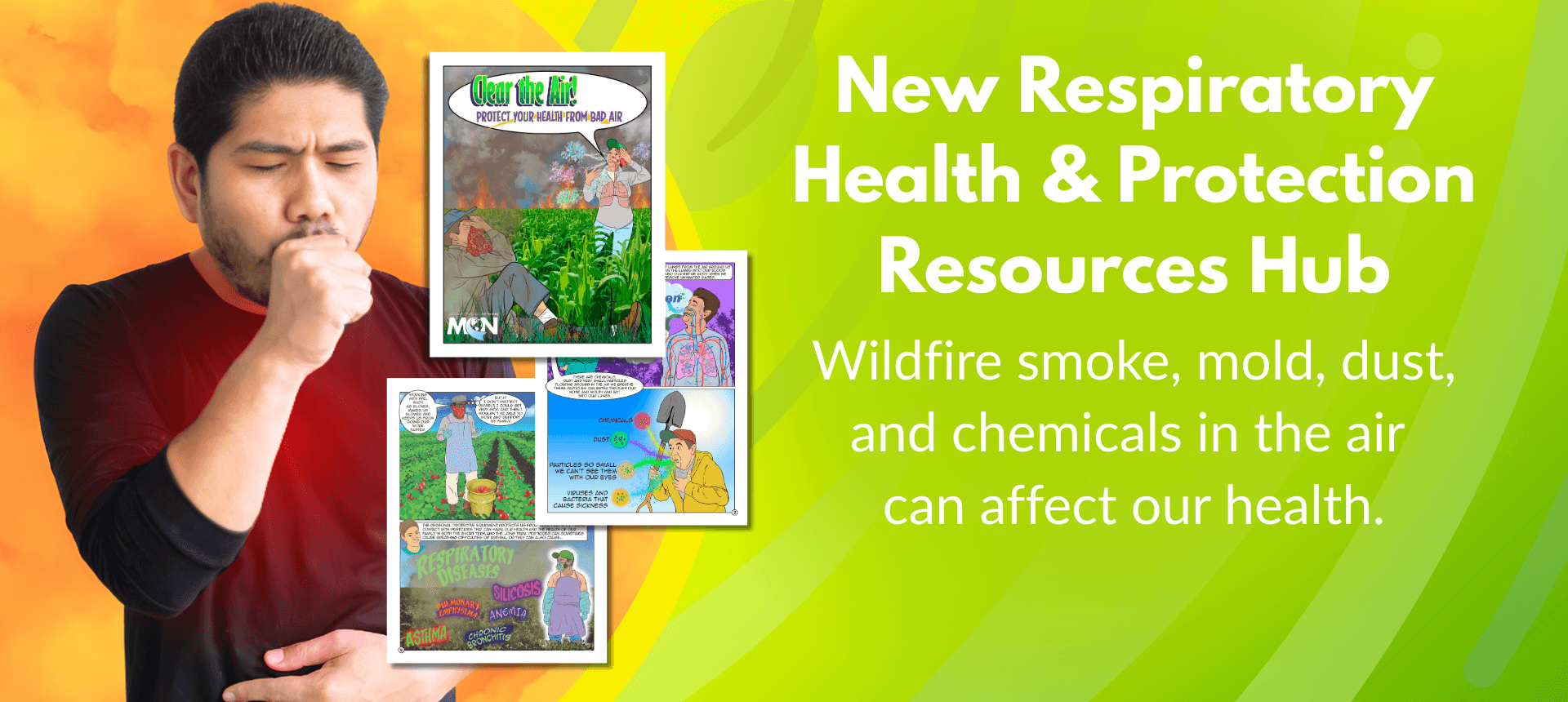 New Respiratory Health and Protection Resources Hub