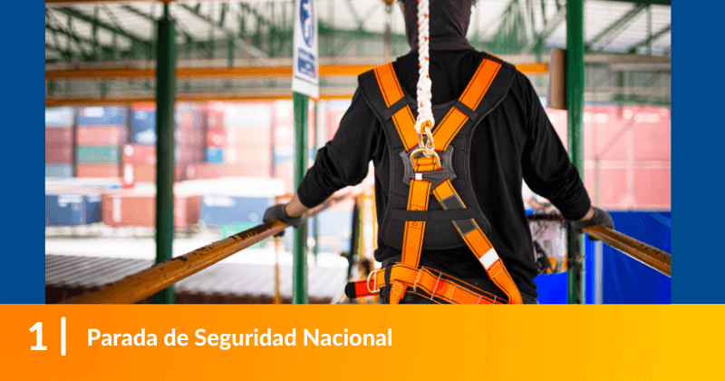 Parada de Seguridad Nacional