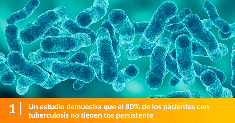 Un estudio demuestra que el 80% de los pacientes con tuberculosis no tienen tos persistente