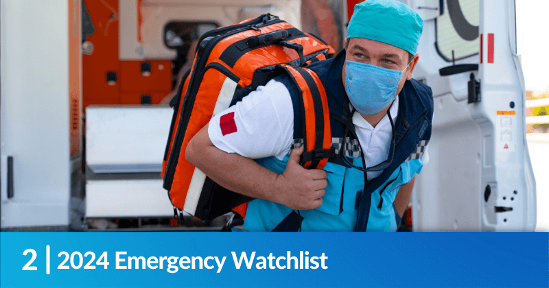 2024 Emergency Watchlist