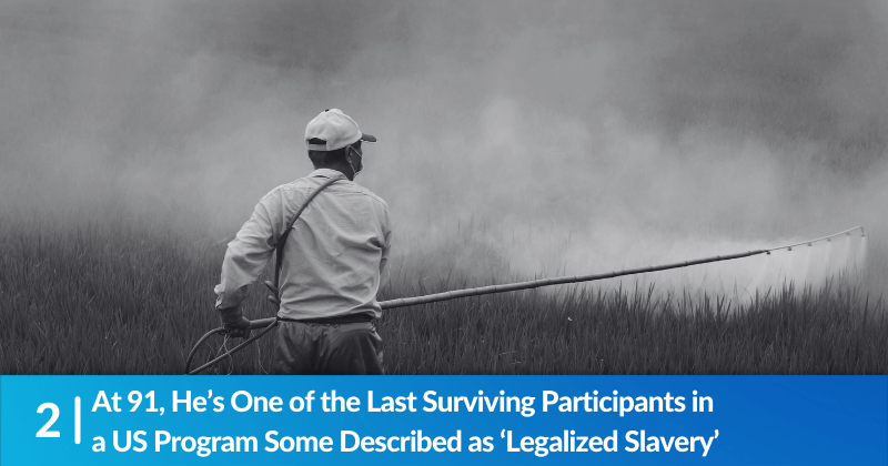 At 91, he’s one of the last surviving participants in a US program some described as ‘legalized slavery’