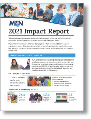 MCN's 2021 Impact Report Thumbnail