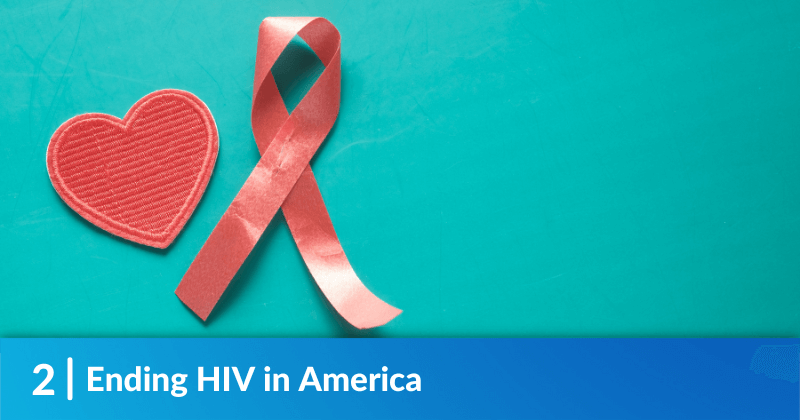 The HIV/AIDS ribbon