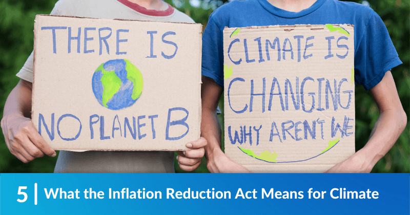 Climate protest signs