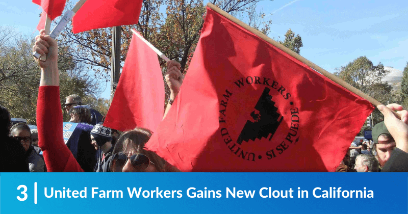 UFW protests