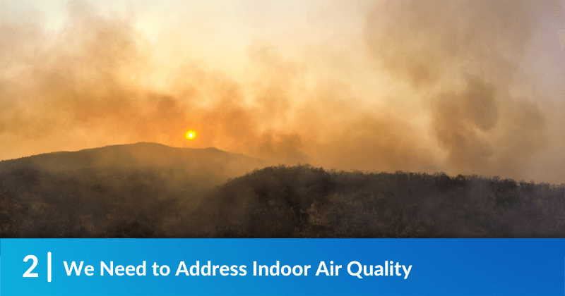 We Need to Address Indoor Air Quality