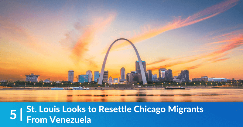 St. Louis Looks to Resettle Chicago Migrants from Venezuela