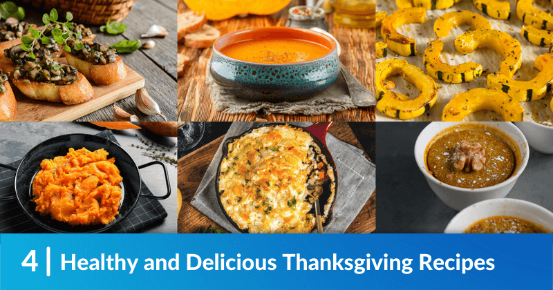 Healthy and Delicious Thanksgiving Recipes