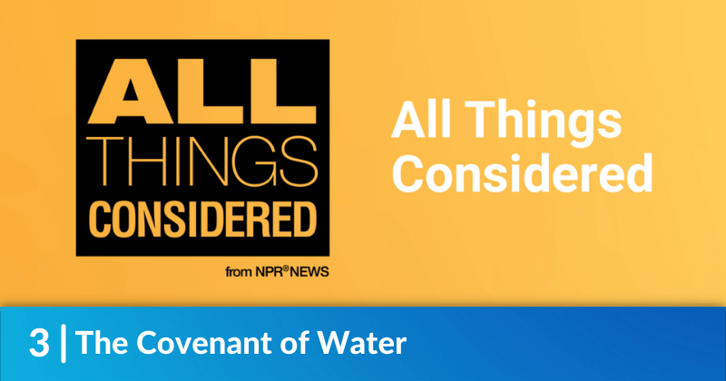 The Covenant of Water