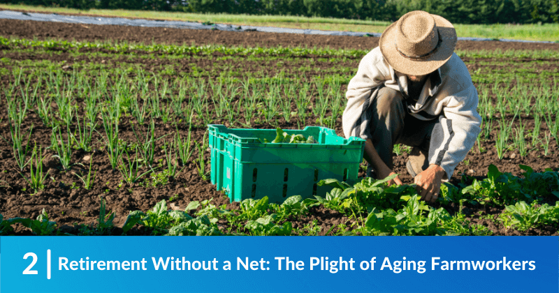 Retirement Without a Net: The Plight of America’s Aging Farmworkers