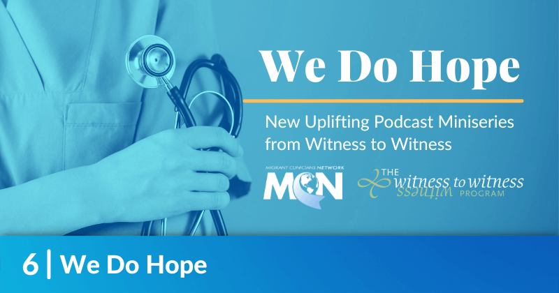 We Do Hope Podcast banner