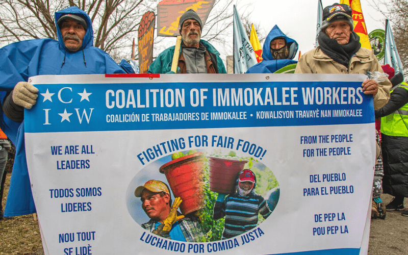 Immokalee workers march for fair food program