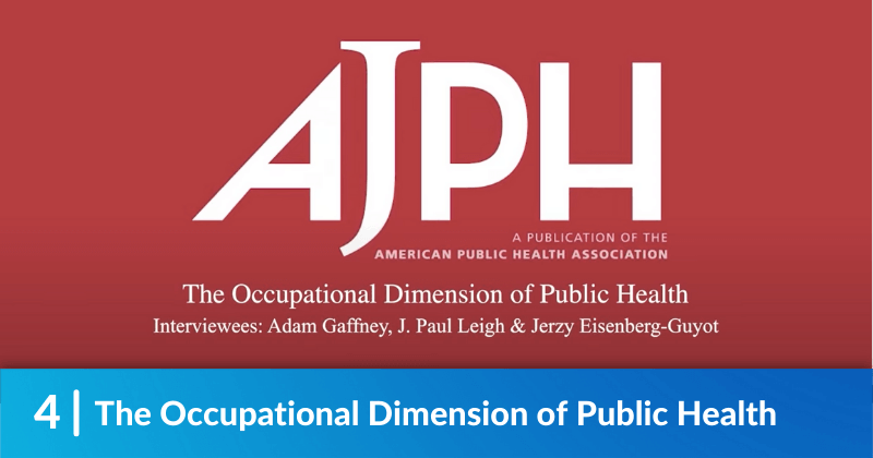 AJPH Logo