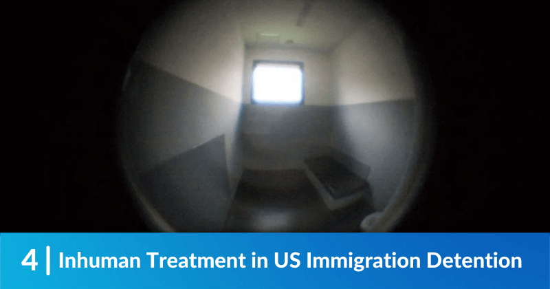 “Endless Nightmare”: Torture and Inhuman Treatment in Solitary Confinement in US Immigration Detention