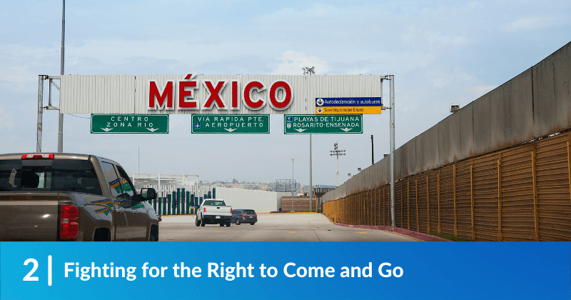 Mexico America Border